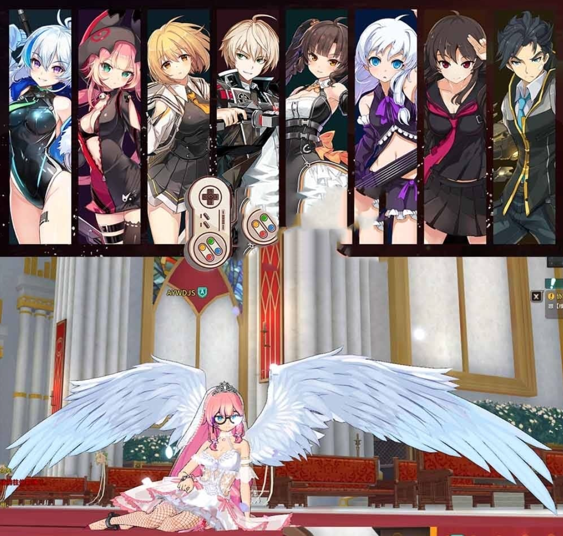 【灵魂战纪】奶狙版二次元动漫风格网游单机免虚拟机服务端视/频安装教程GM命令